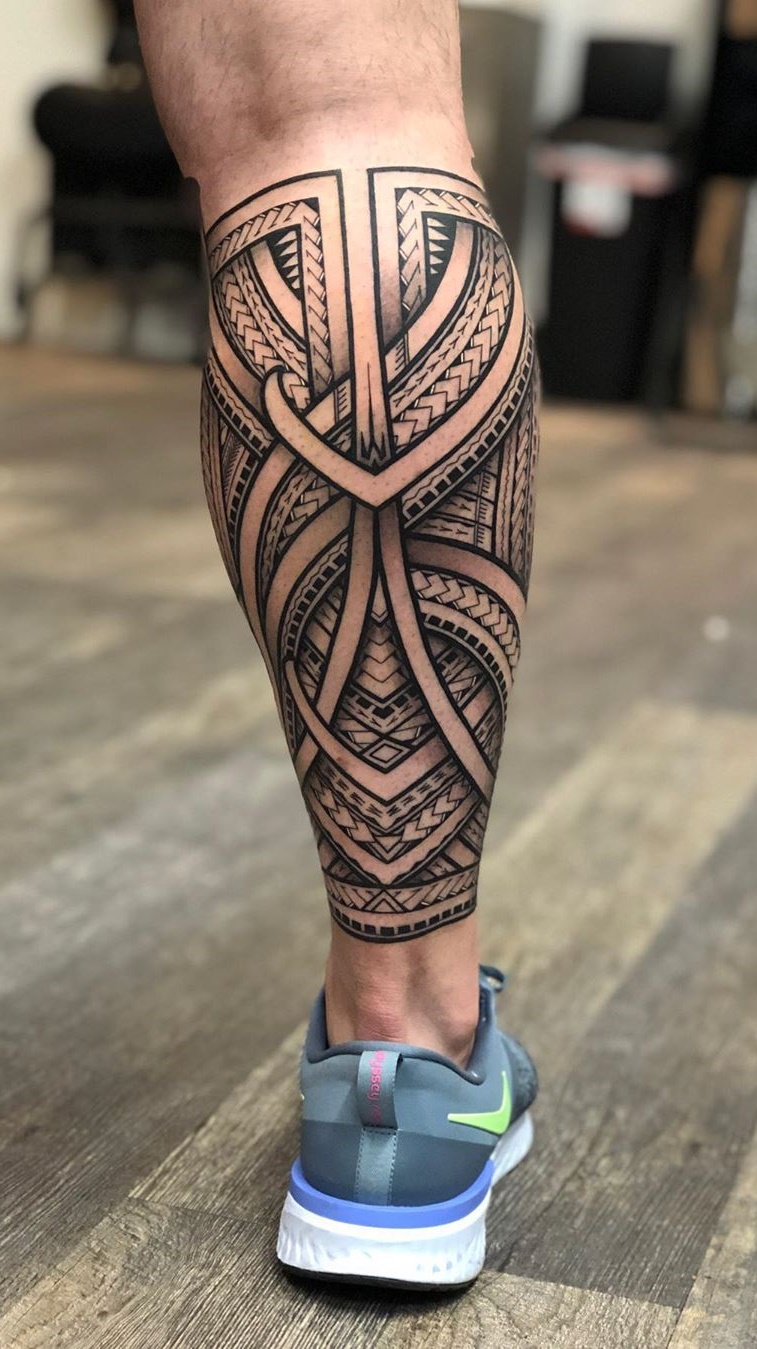 tatuaje tribal para hombre 06