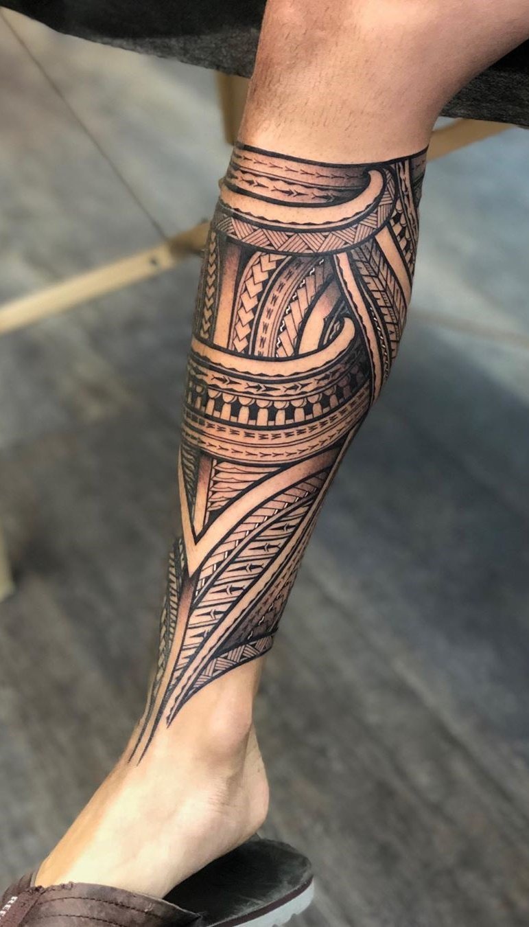 tatuaje tribal para hombre 08