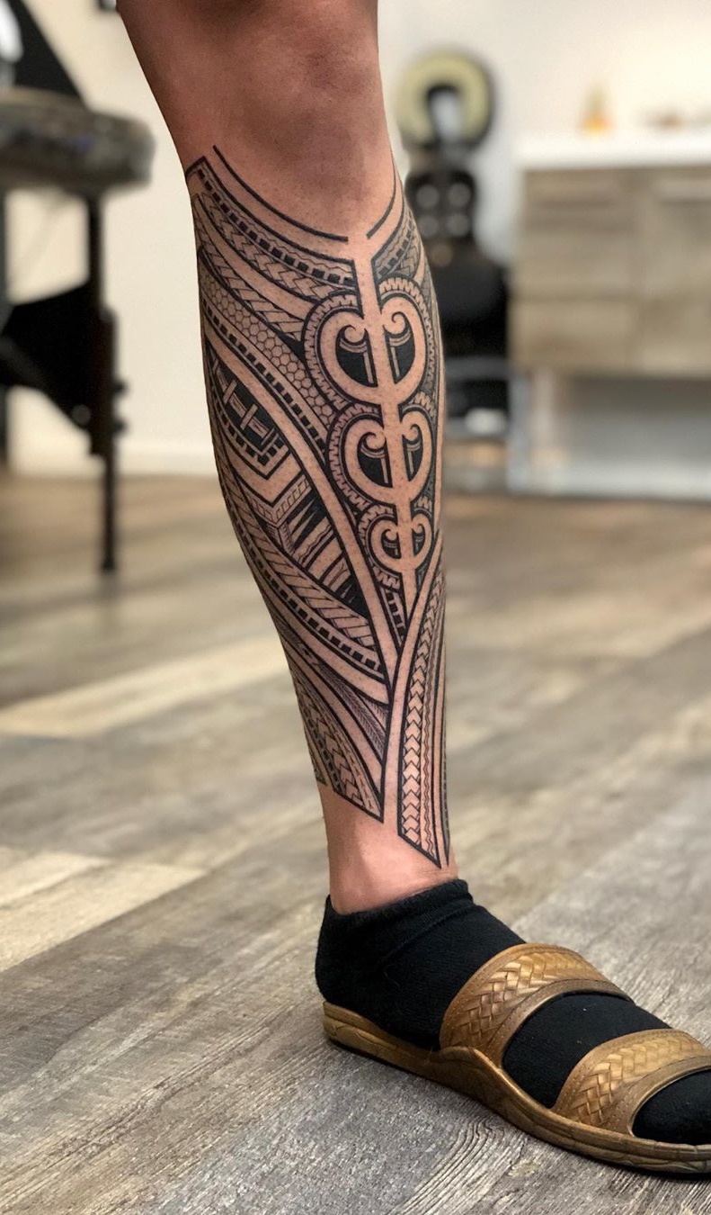 tatuaje tribal para hombre 11