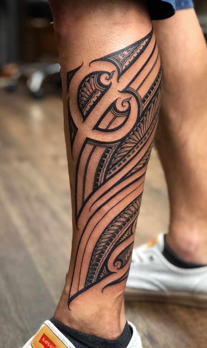 tatuaje tribal para hombre 20