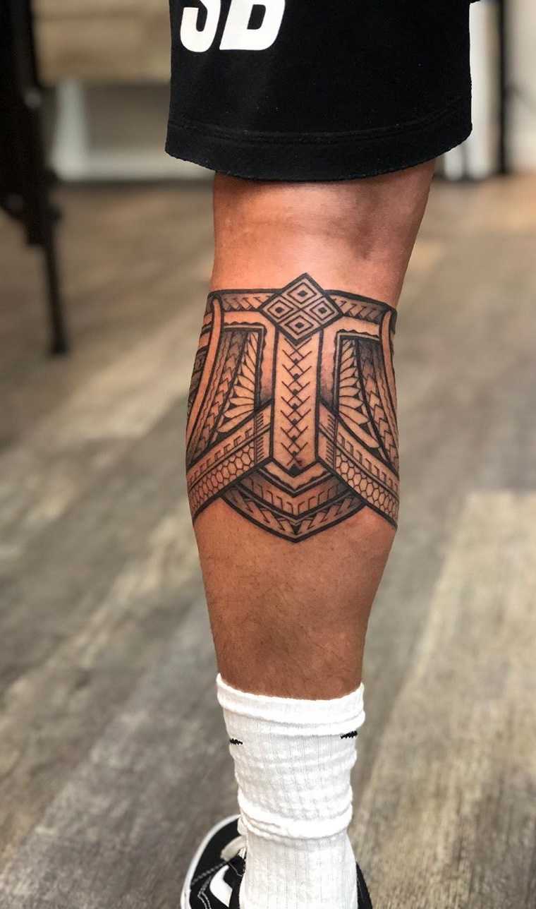 tatuaje tribal para hombre 25