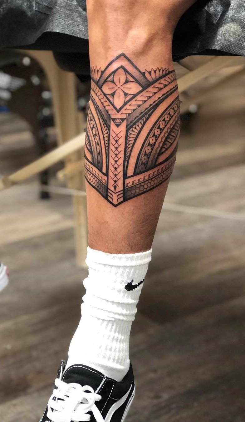 tatuaje tribal para hombre 28