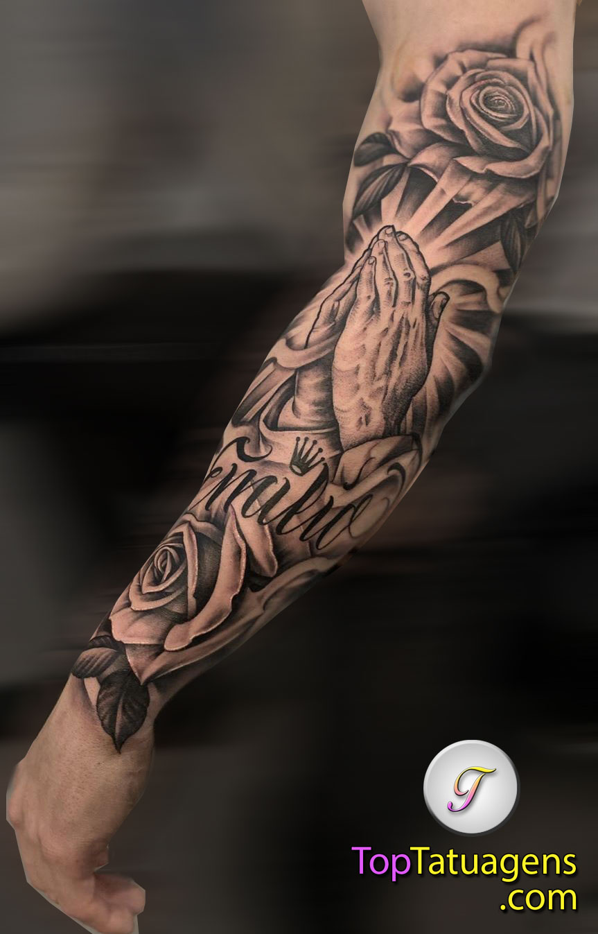 tattoo antebrazo para hombre 131