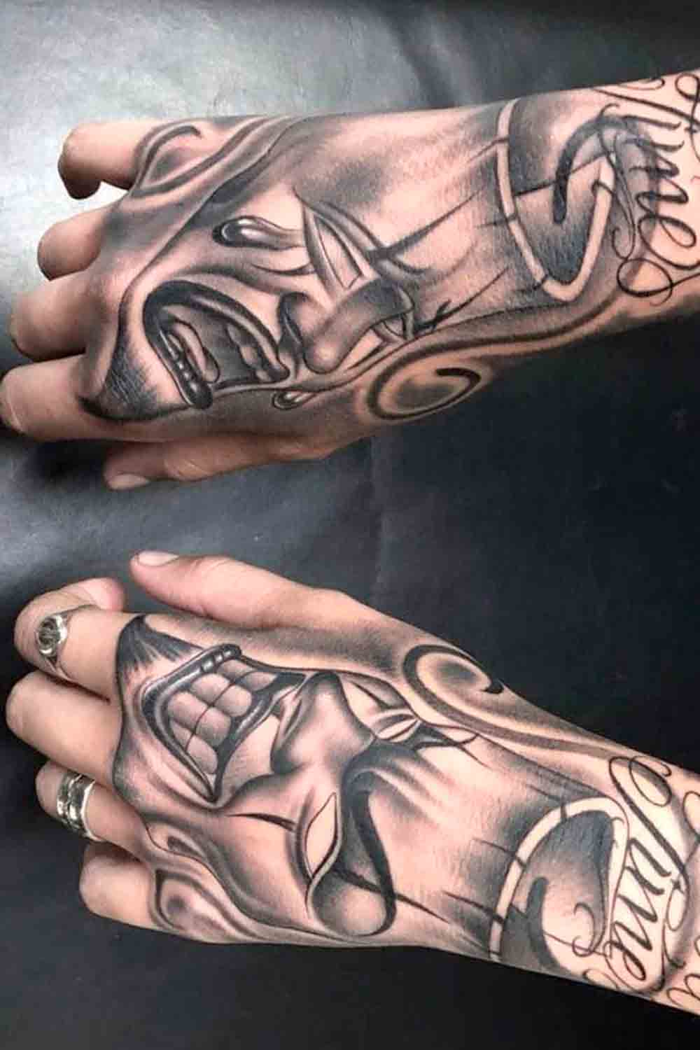 tattoo en la mano para hombre 71