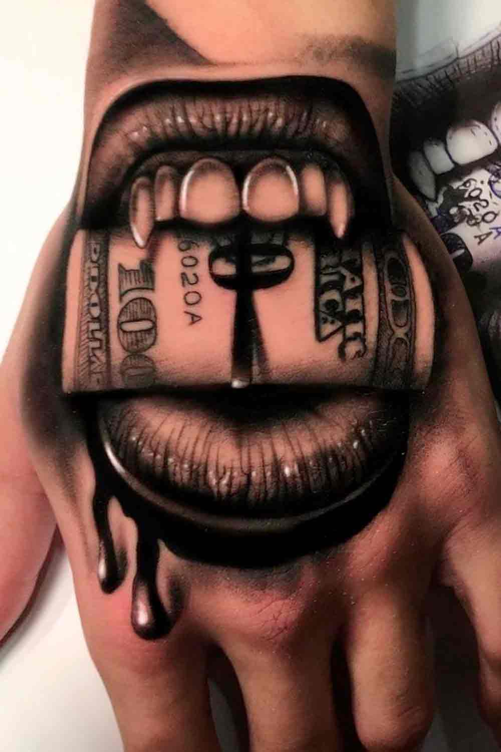 tattoo en la mano para hombre 82