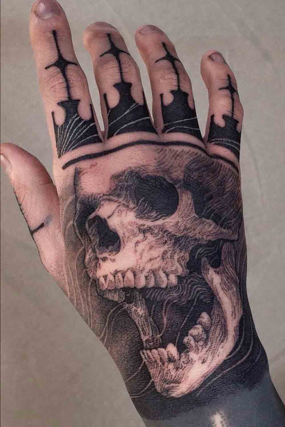 tattoo masculino en la mano 03