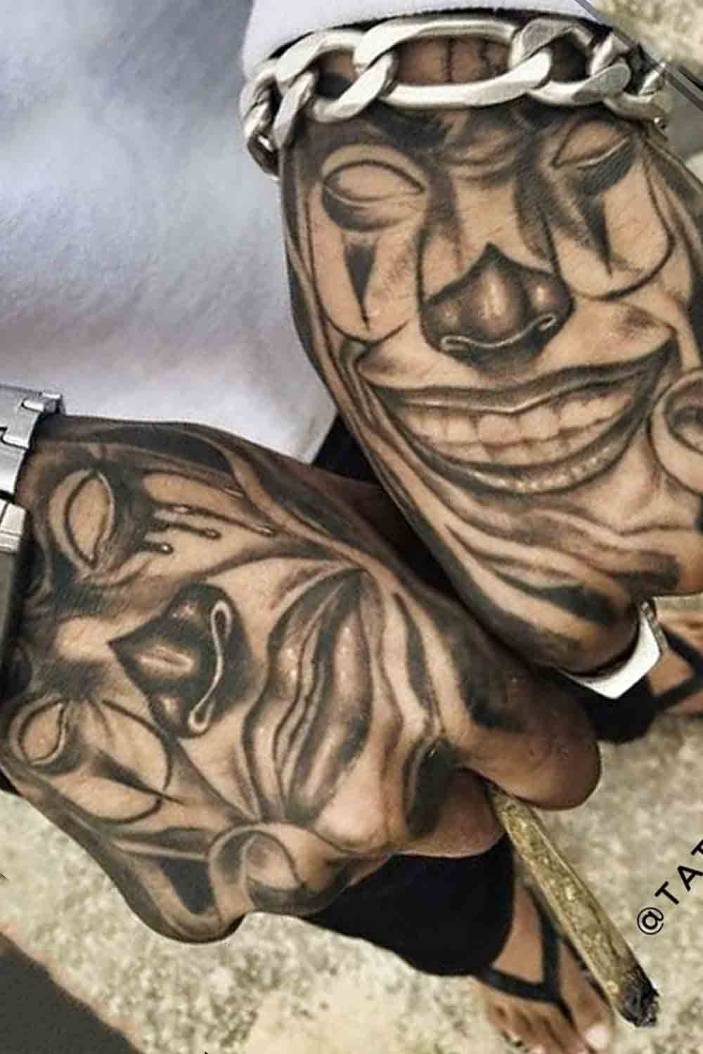 tattoo masculino en la mano 04