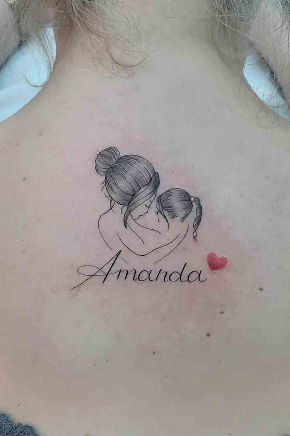 80 Tatuajes para mostrar el amor entre una madre y un hijo