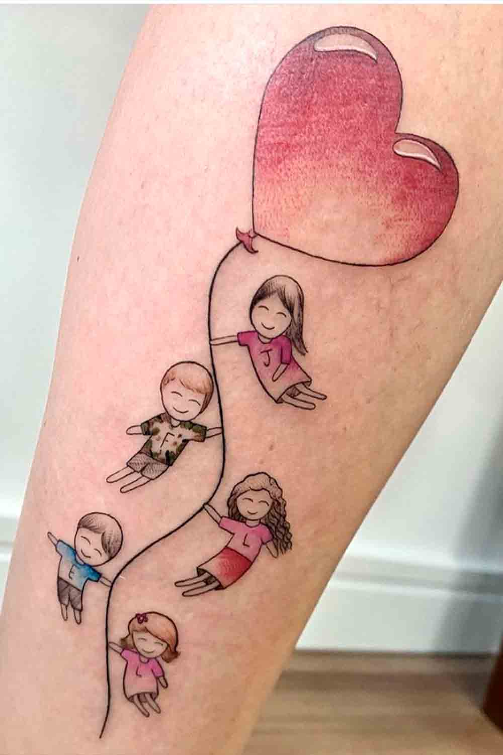 tatuaje madre hijo 101