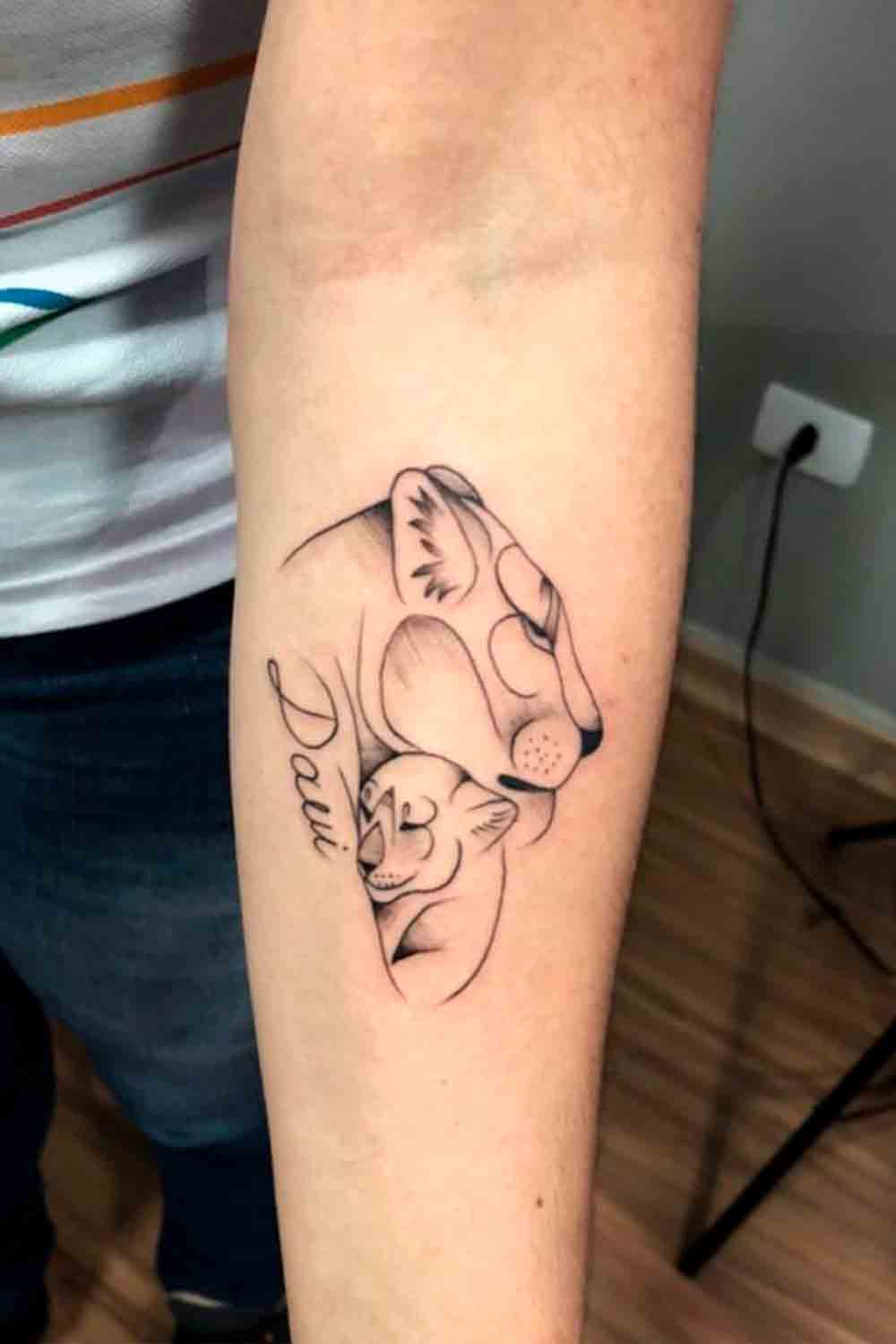 tatuaje madre hijo 11