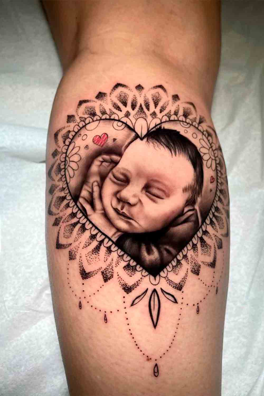 tatuaje madre hijo 65