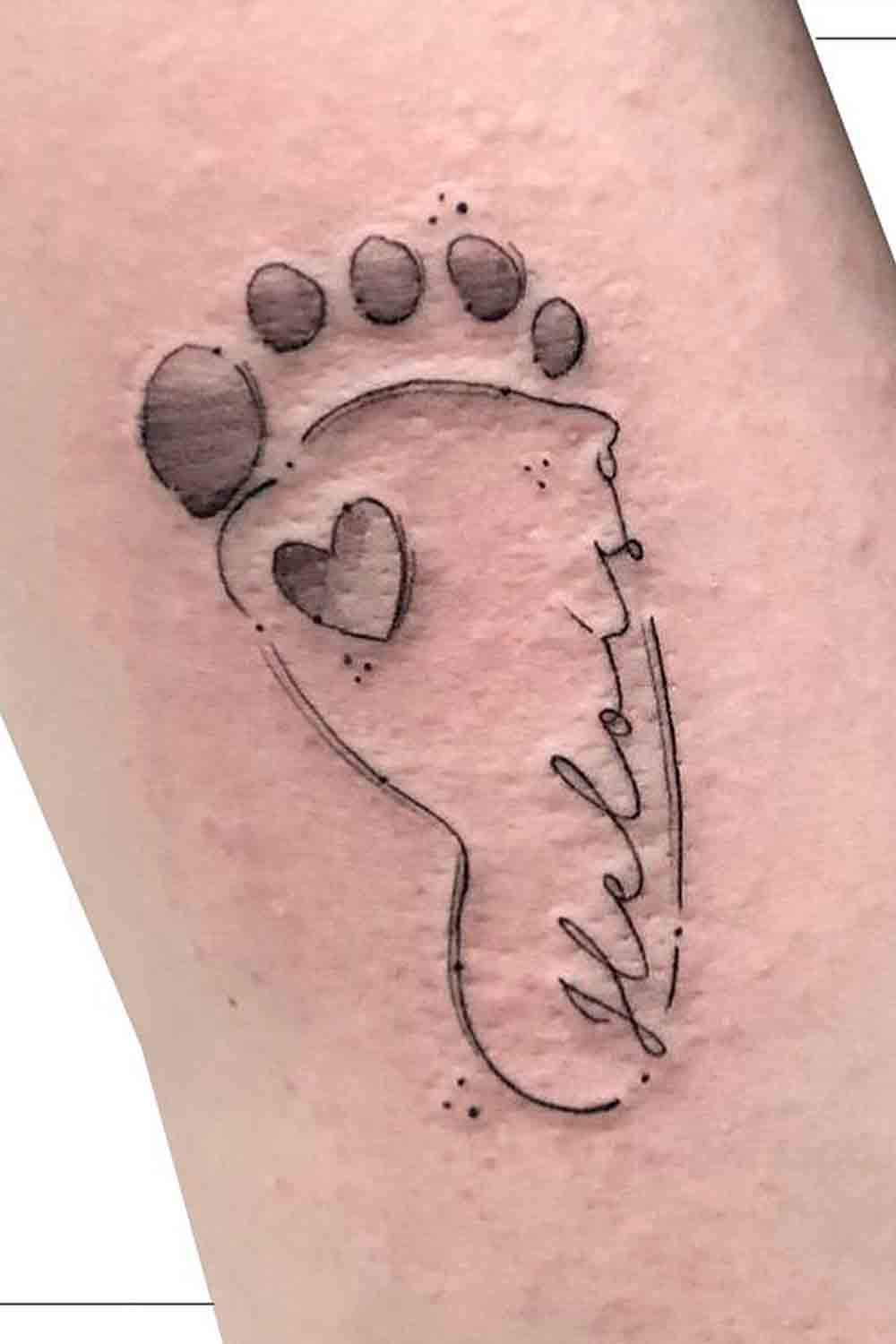 tatuaje madre hijo 67