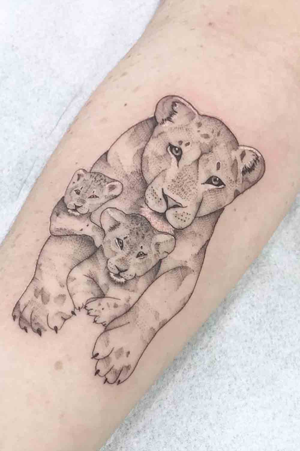 tatuaje madre hijo 72