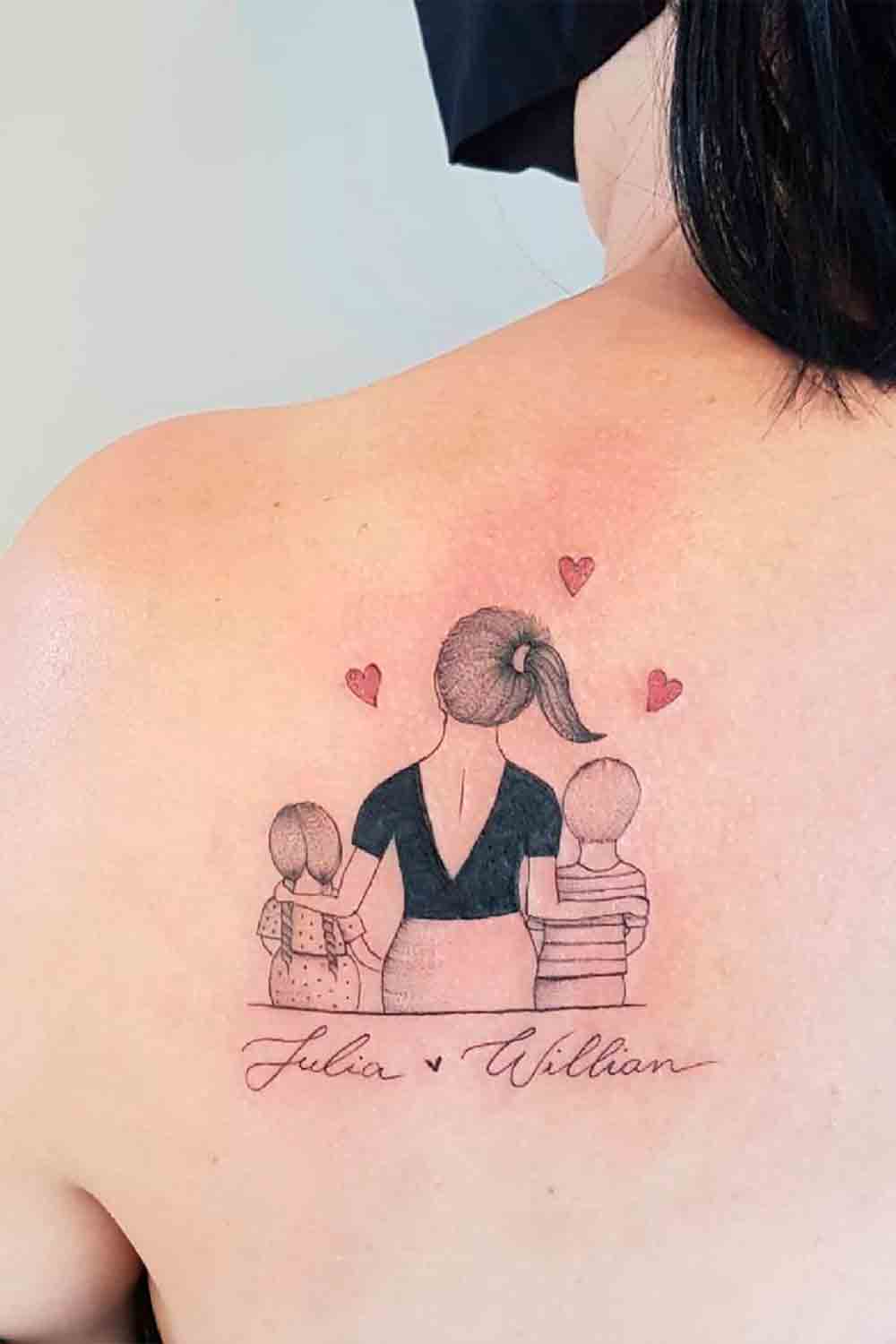 tatuaje madre hijo 87