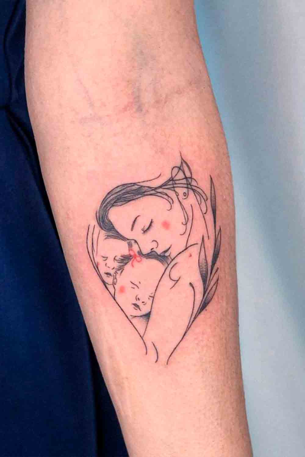 tatuaje madre hijo 98