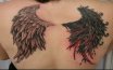 wings tattoo 1