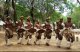 zulus bailando sudafrica