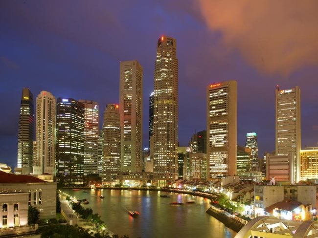 Impuestos en Singapur